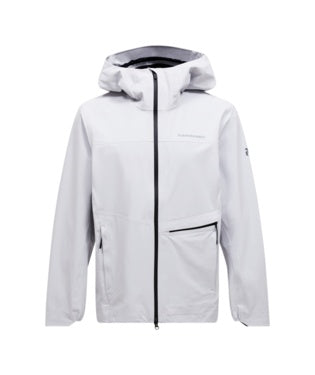 Commuter HIPE® 3L Shell Jacket Men Summit Smoke