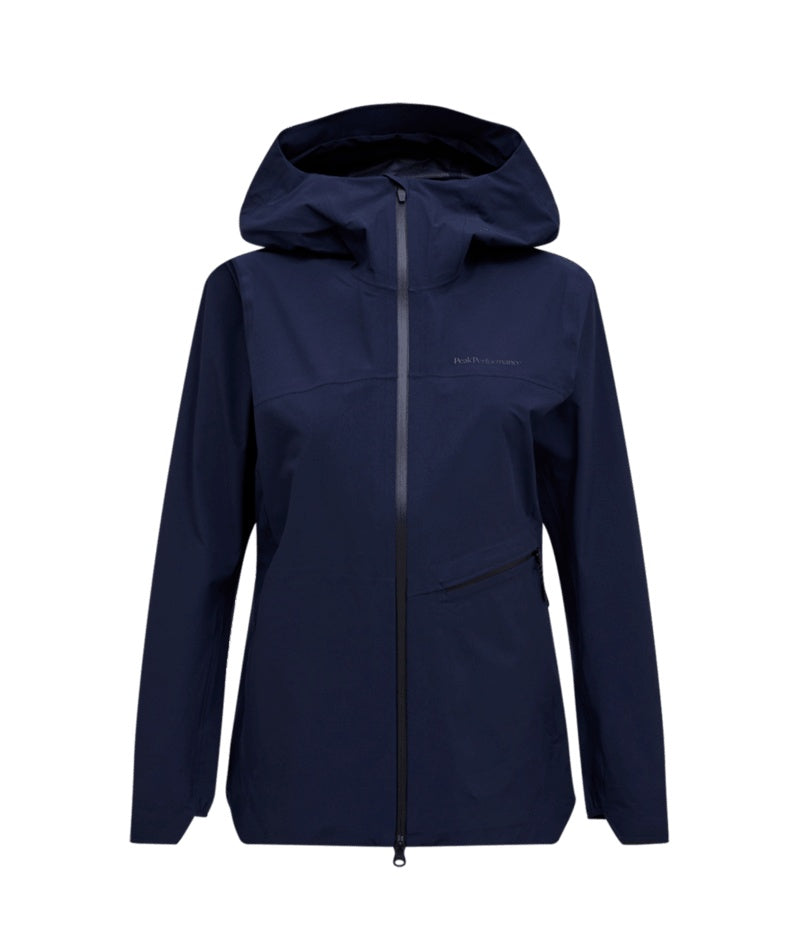 Commuter HIPE® 3L Shell Jacket Women Salute Blue