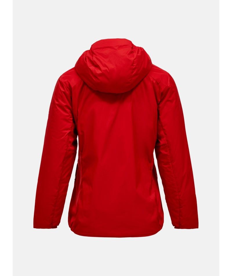 Freelight Reversible Insulated Hood Jacket W Red ¨Pompeian Warm Blush