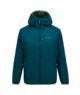 Freelight Reversible Insulated Hood Jacket M Ponderosa Pine Green Valley