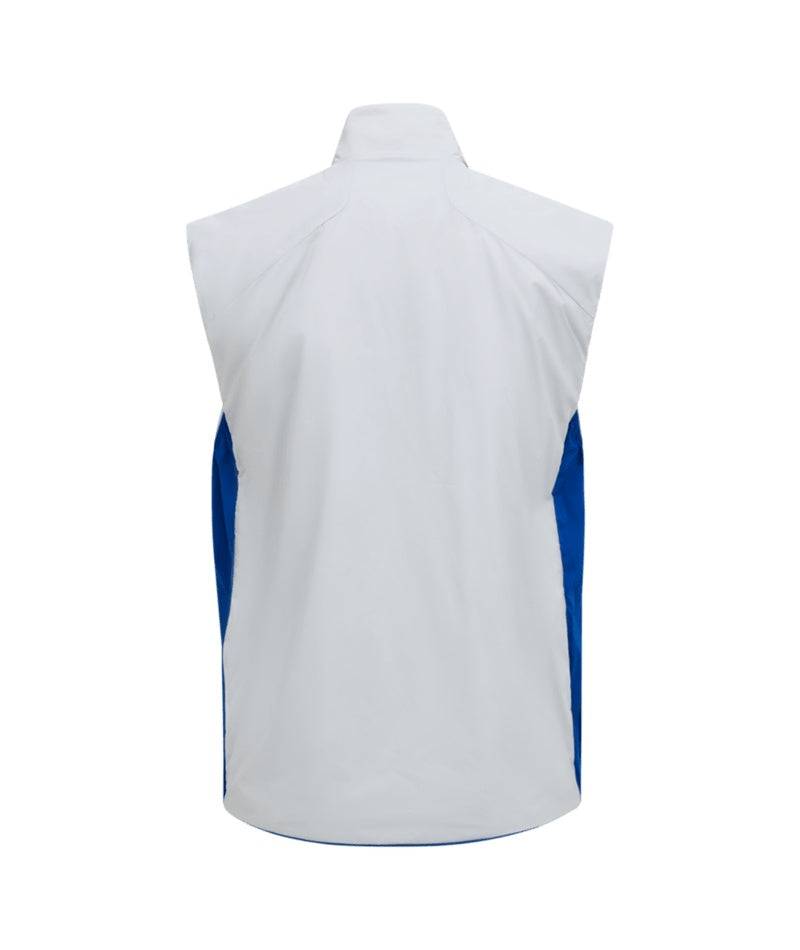 Freelight Reversible Insulated Vest Men Summit Smoke True Blue