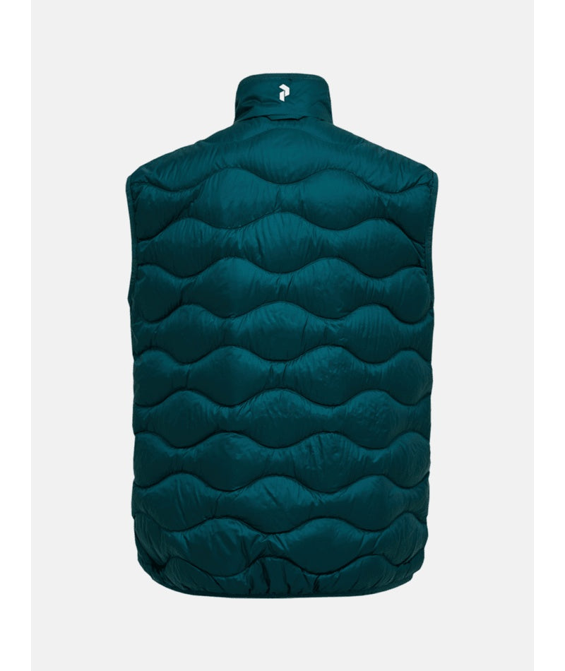 Helium Down Vest Men Ponderosa Pine Green Valley