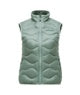 Helium Down Vest Women Green Valley