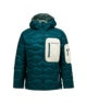Helium Utility Down Hood Jacket Men Ponderosa Pine Sand Fog