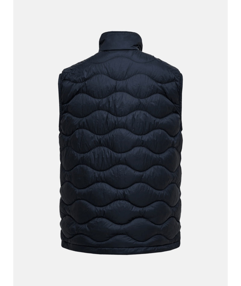 Helium Utility Down Vest Men Black