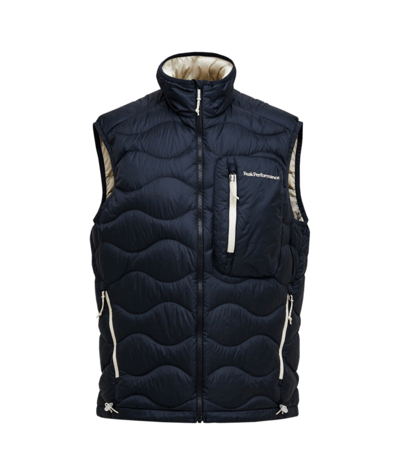 Helium Utility Down Vest Men Black