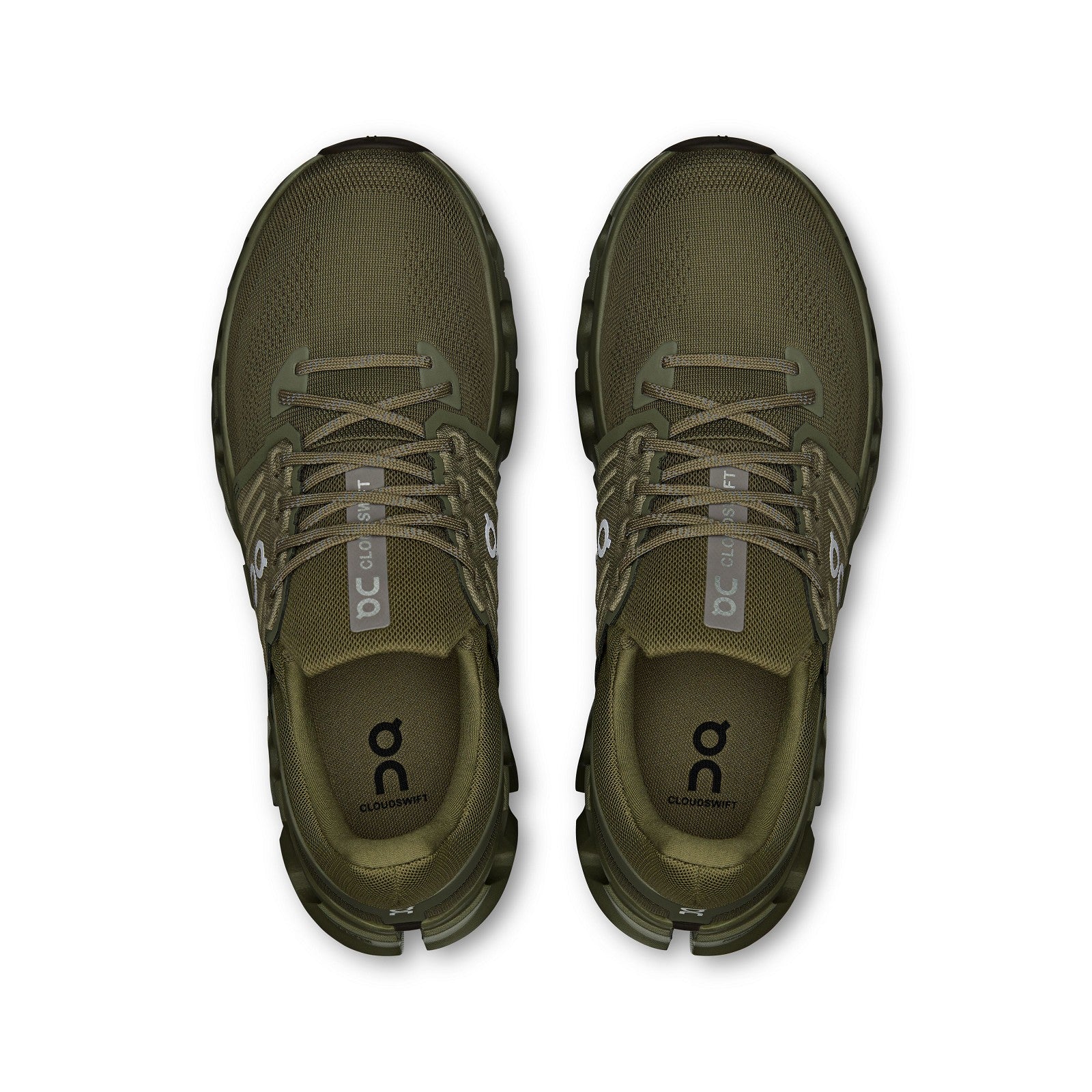 CLOUDSWIFT 4 AD MEN OLIVE THORN