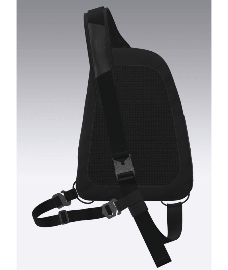 OUTDOOR CROSSBODY BAG BLACK