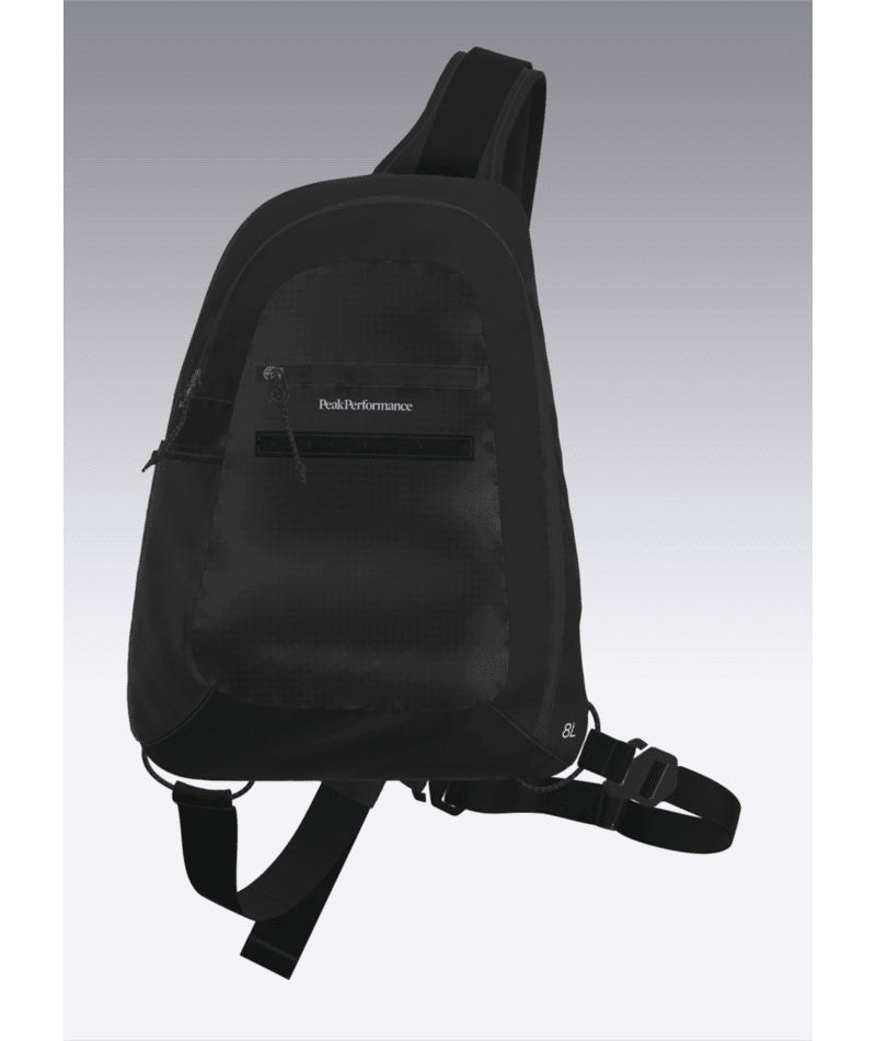 OUTDOOR CROSSBODY BAG BLACK