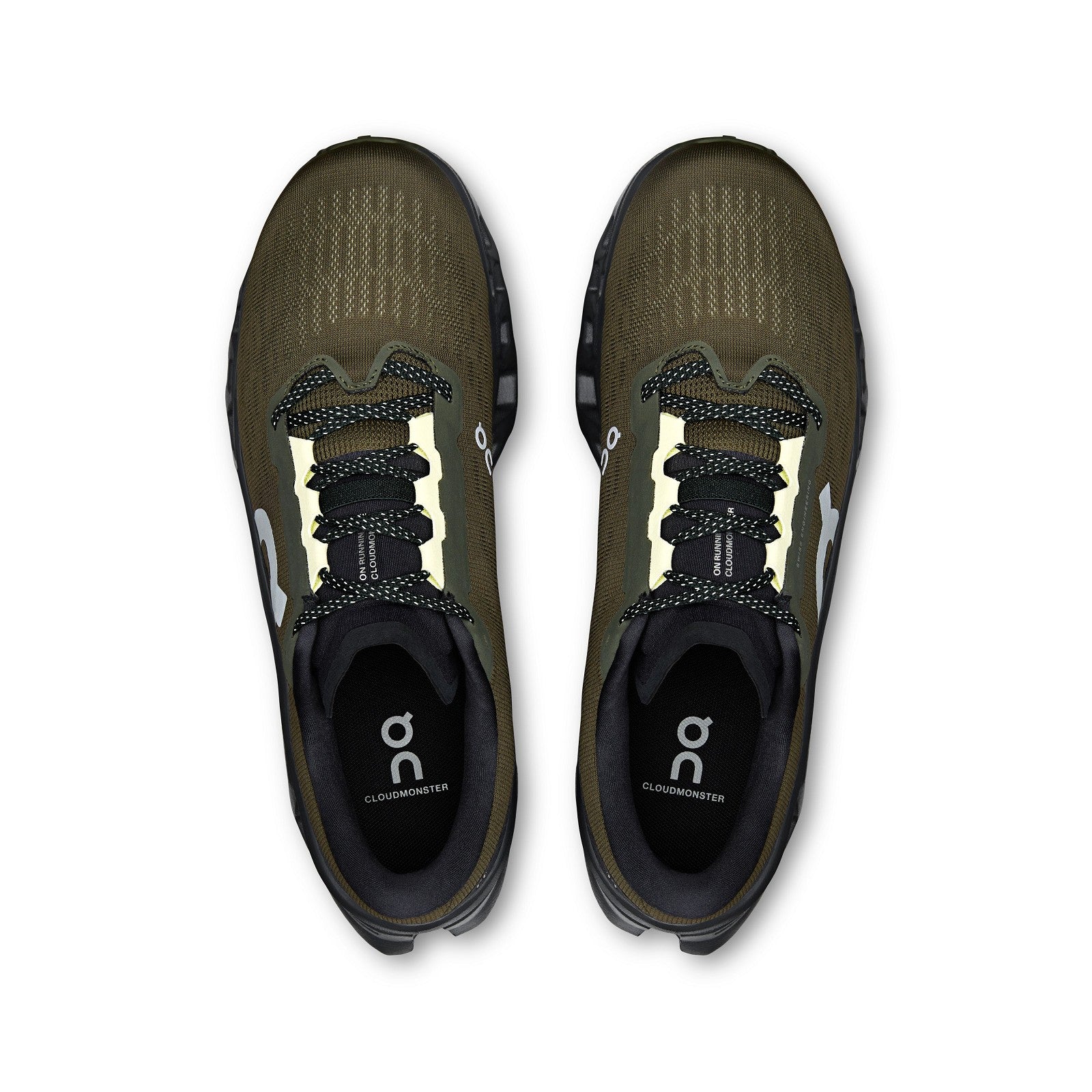 CLOUDMONSTER 3 MEN OLIVE ECLIPSE