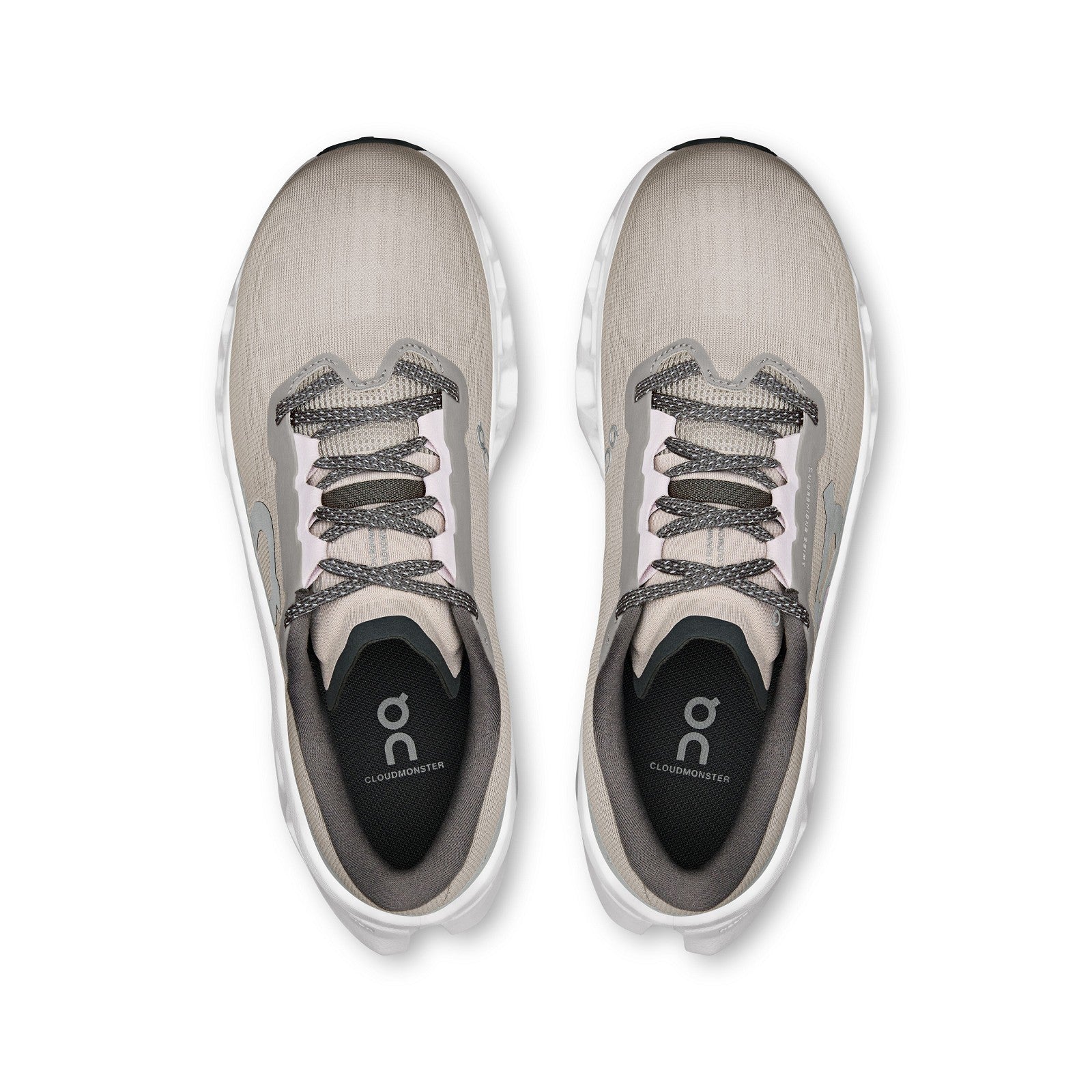 CLOUDMONSTER 3 WOMEN TRUFFLE IVORY