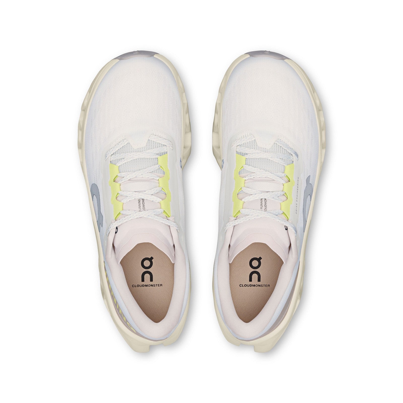 CLOUDMONSTER 3 WOMEN IVORY SEEDLING