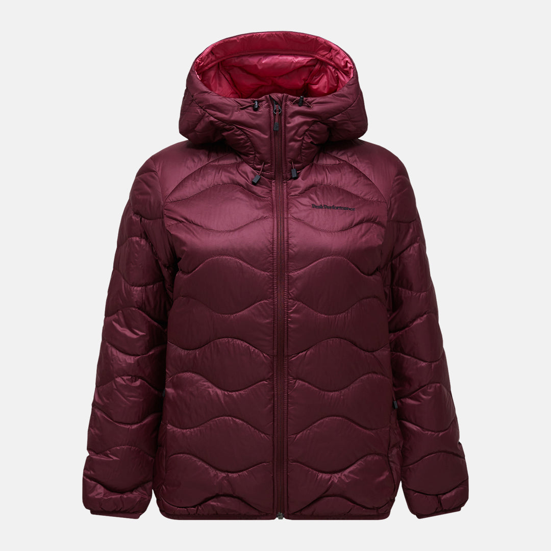 W Helium Down Hood Jacket-PORTO-MOUNTAIN