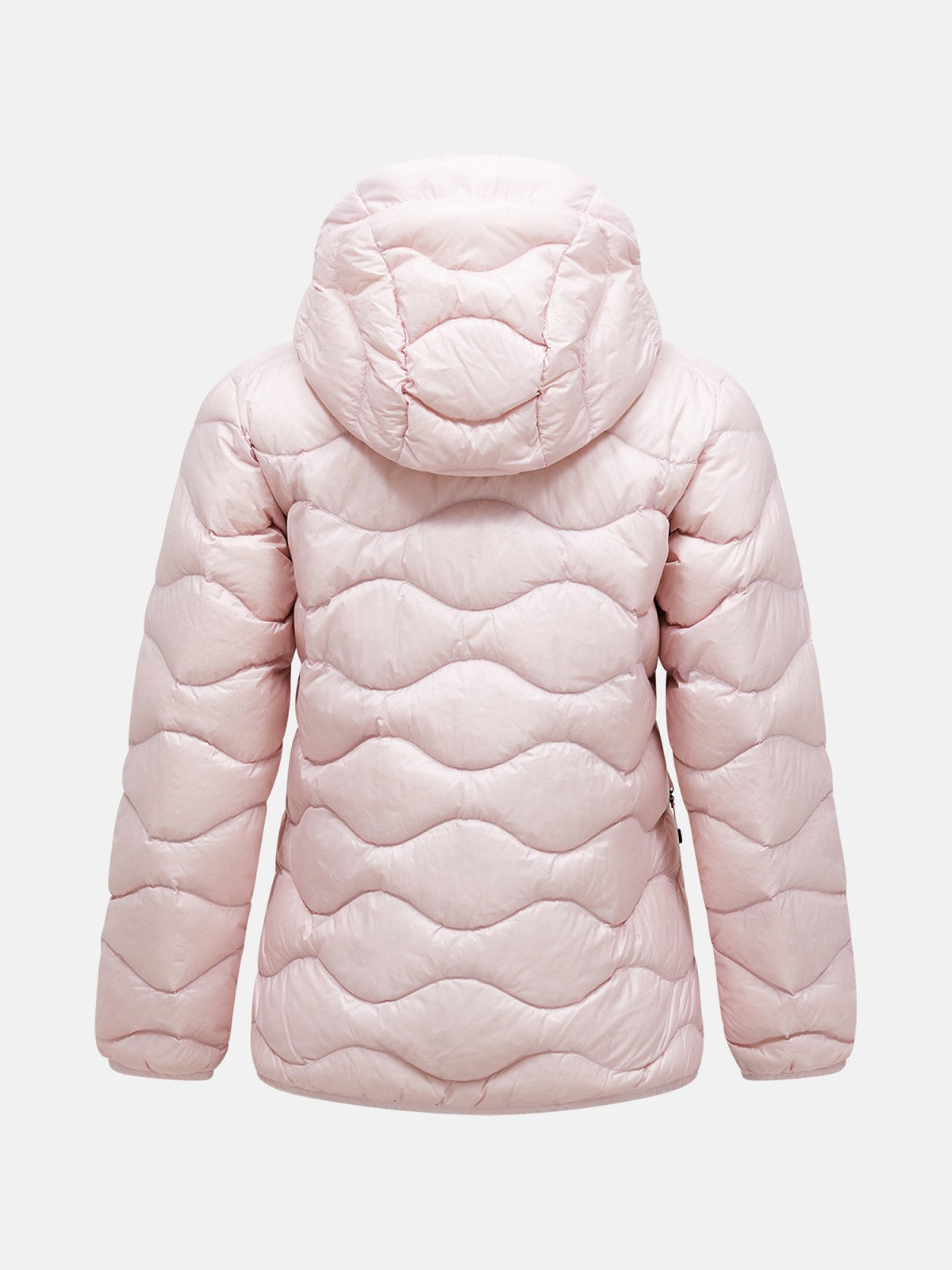 W Helium Down Hood Jacket-Frosted Blosso