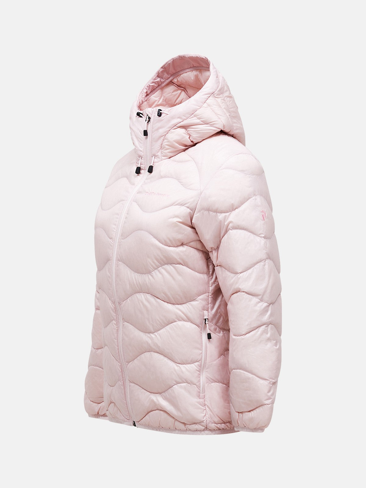 W Helium Down Hood Jacket-Frosted Blosso