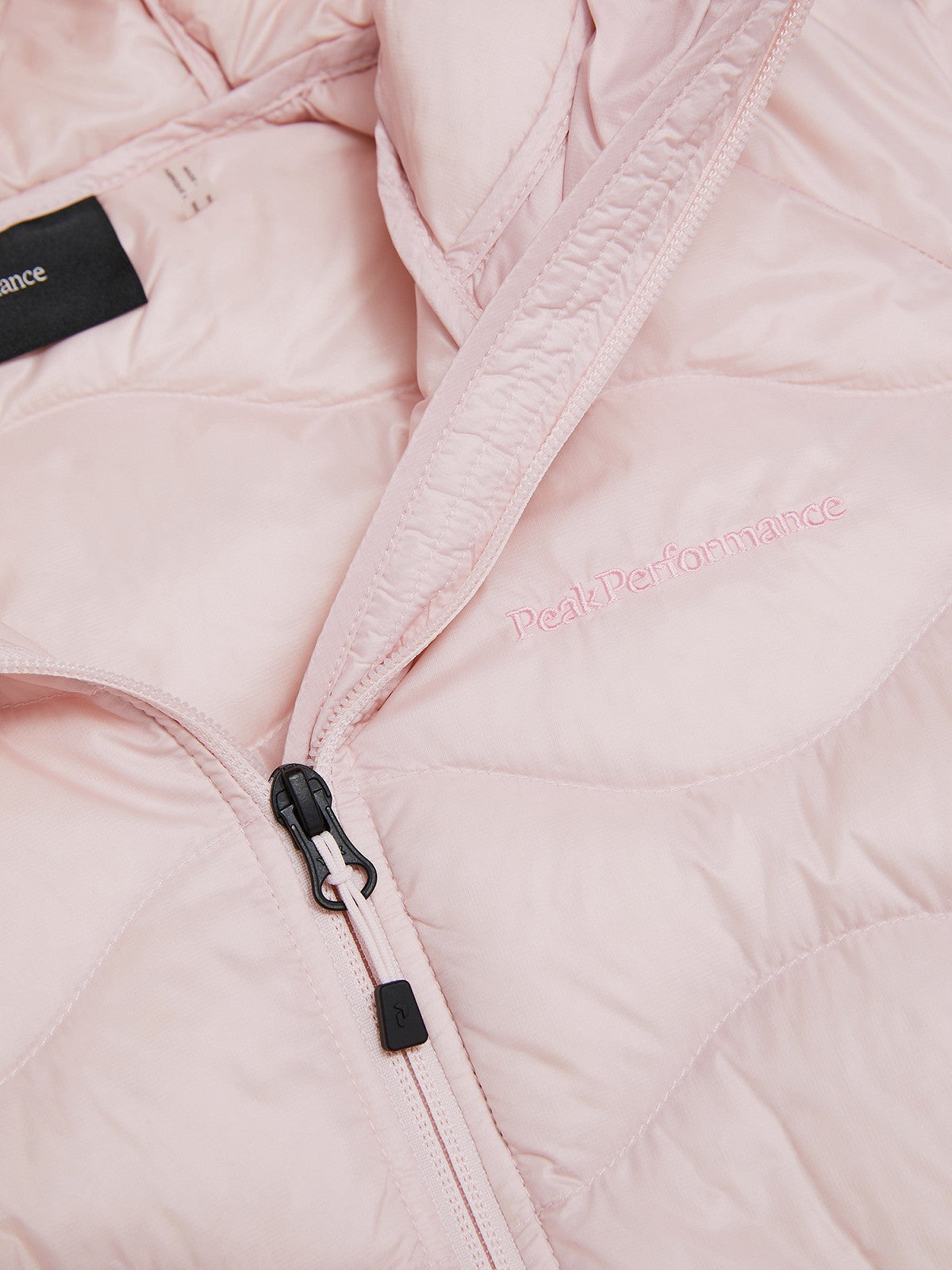 W Helium Down Hood Jacket-Frosted Blosso