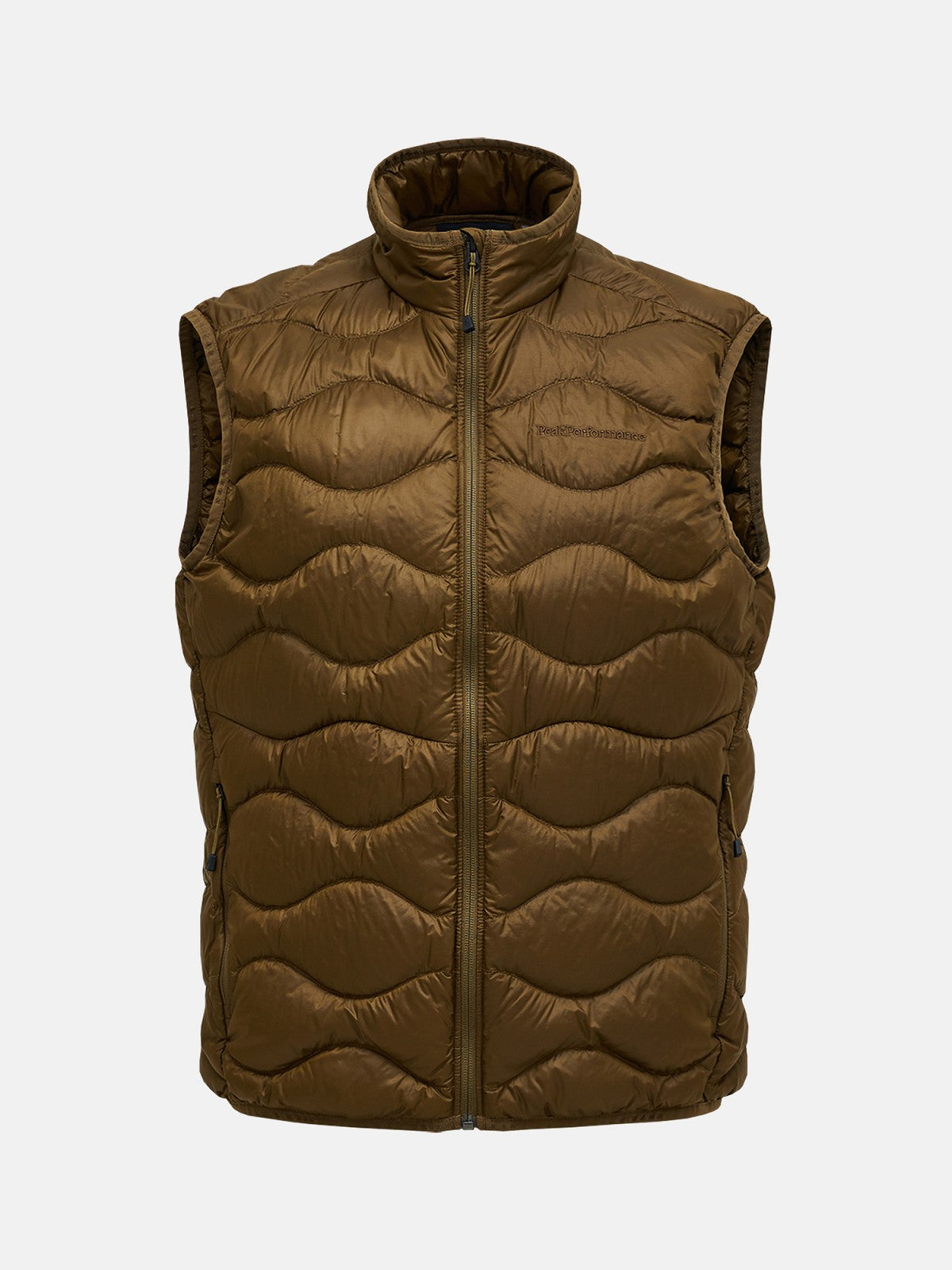 M Helium Down Vest-Meadow Moss