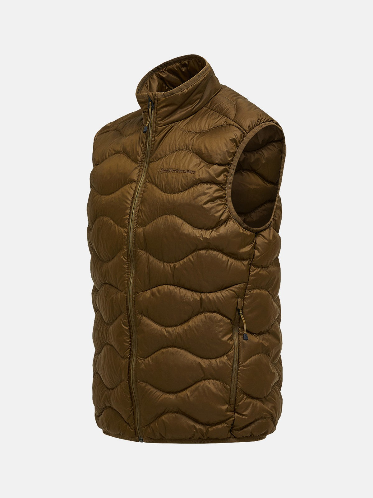 M Helium Down Vest-Meadow Moss