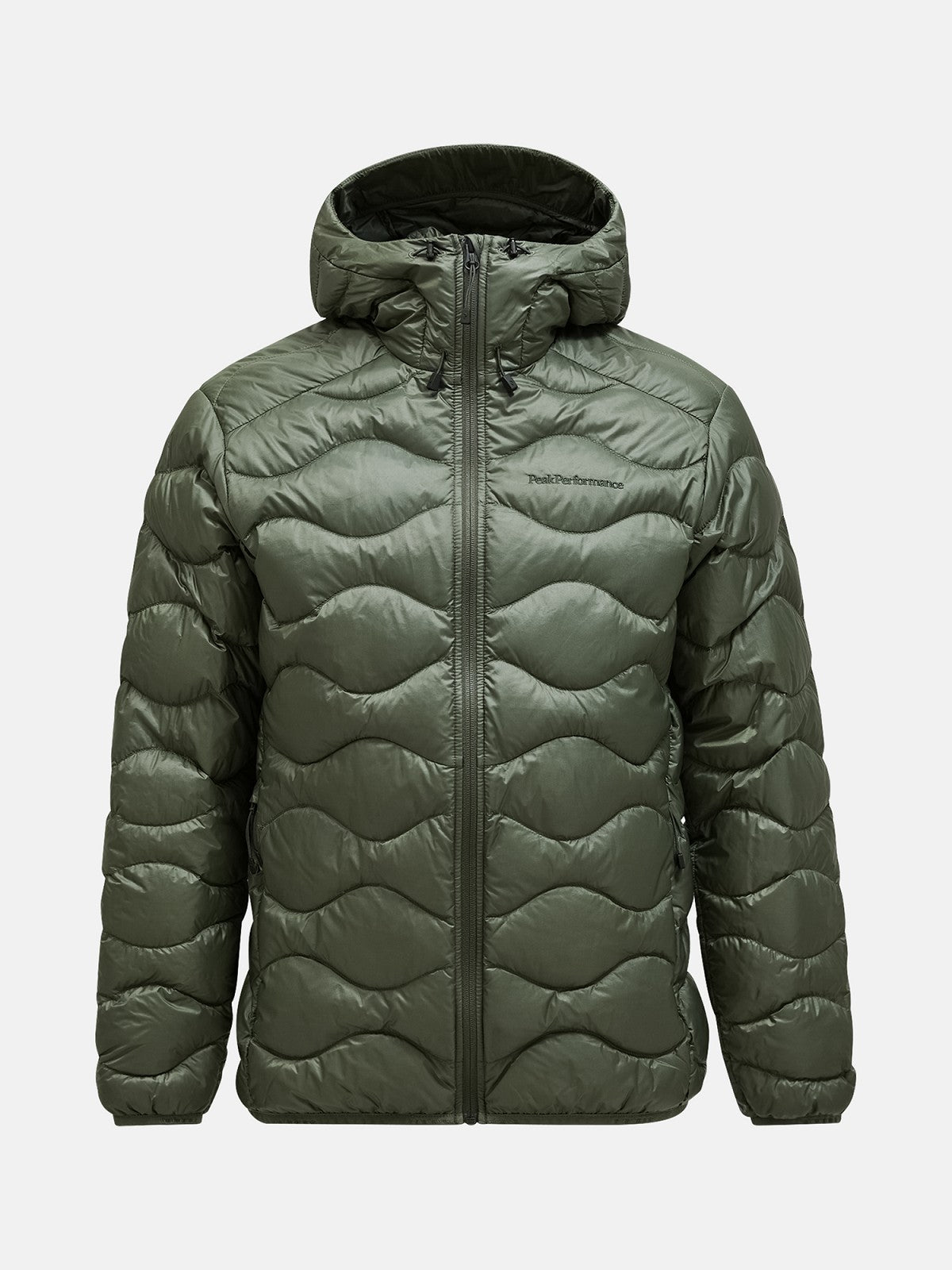 M Helium Down Hood Jacket-PINE NEEDLE