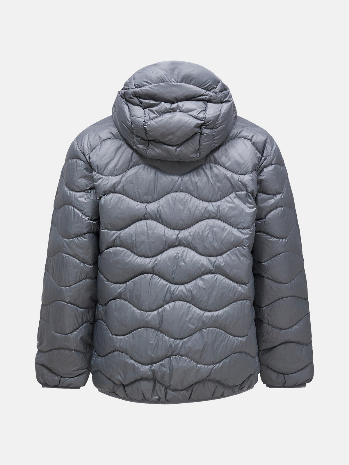 M Helium Down Hood Jacket-Lt Grey-ANTARC