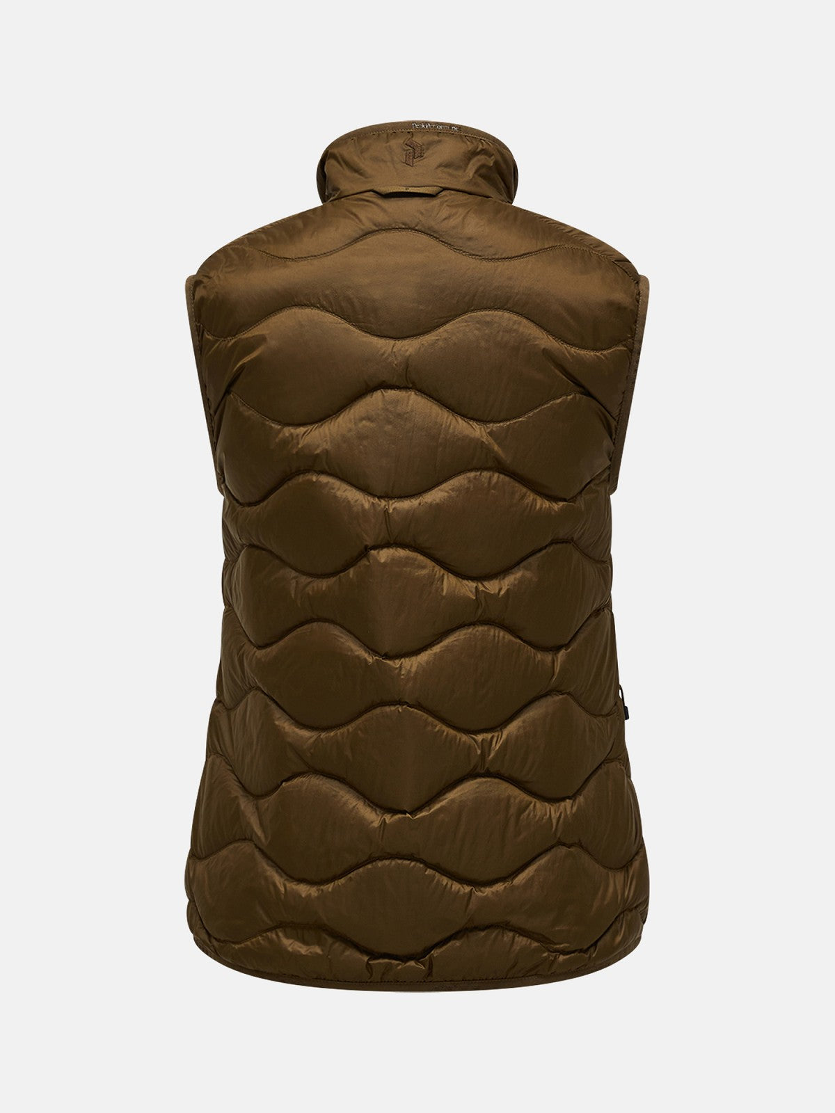 W Helium Down Vest-Meadow Moss