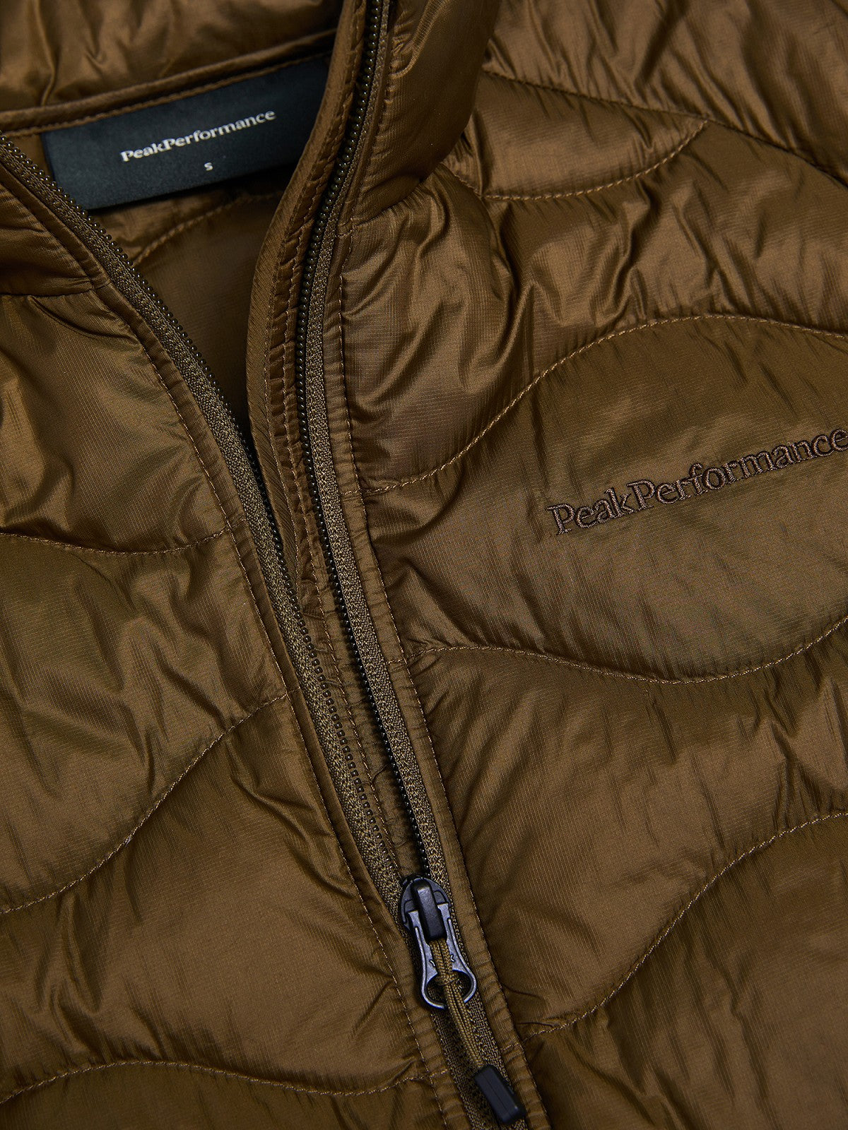 W Helium Down Vest-Meadow Moss