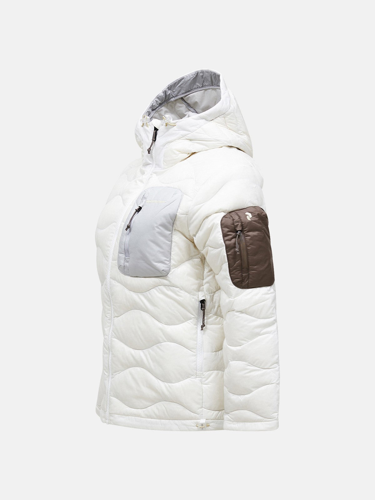 W Helium Utility Down Hoo-OFFWHITE-ANTAR