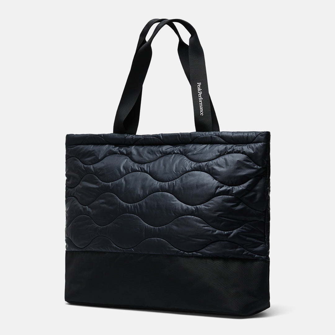 Helium Tote Bag-BLACK