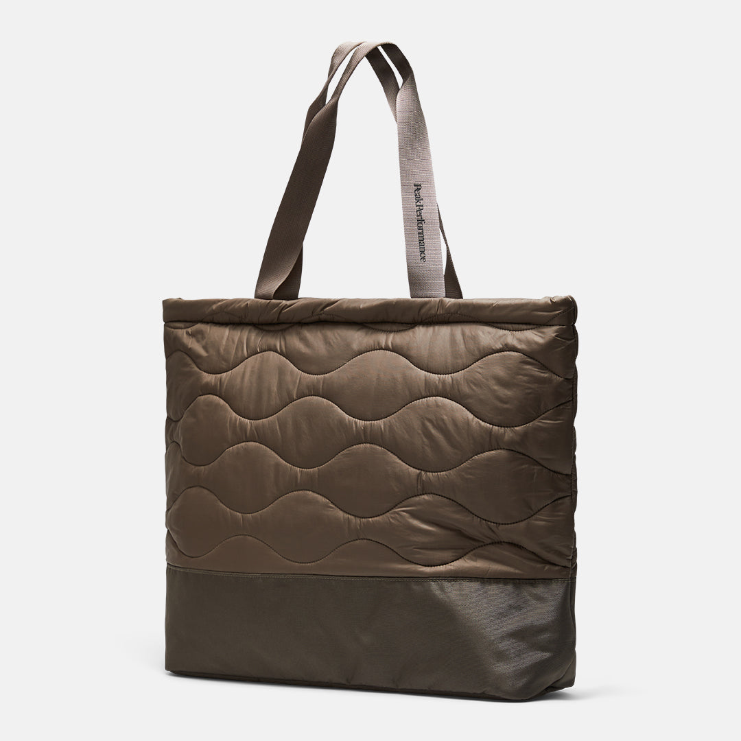 Helium Tote Bag-Terrain Tan