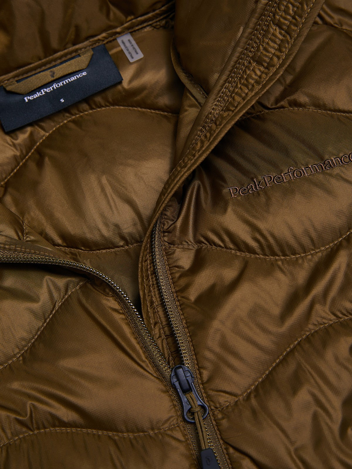 W Helium Down Coat-Meadow Moss