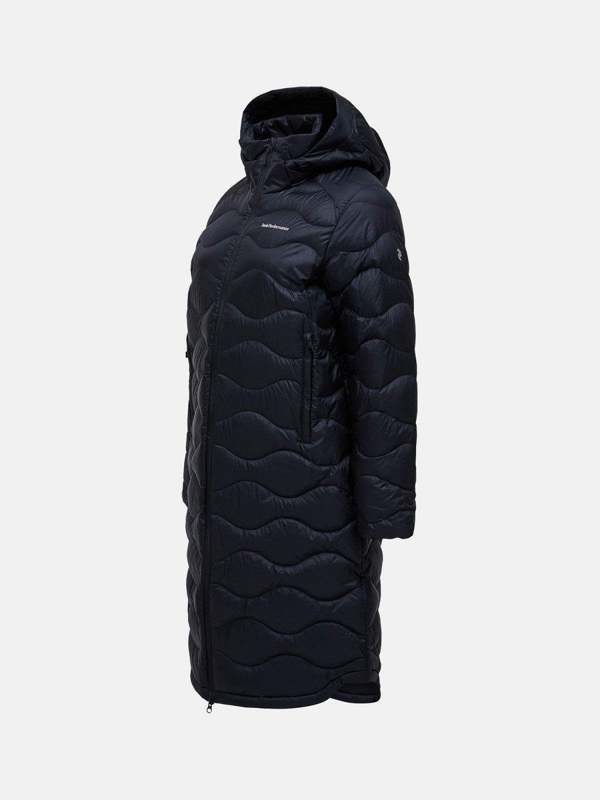 W Helium Down Coat-BLACK
