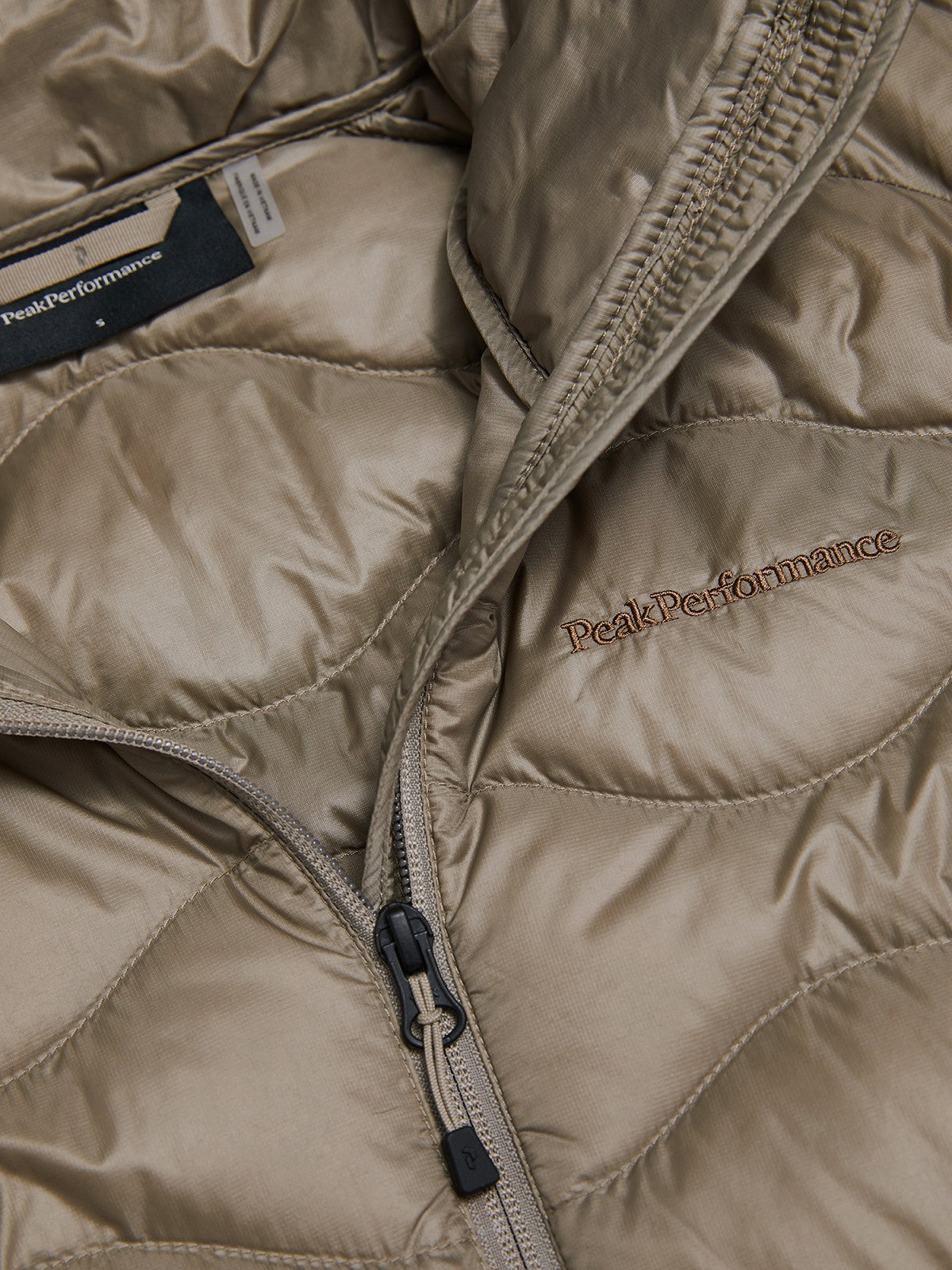 W Helium Down Coat-AVID BEIGE