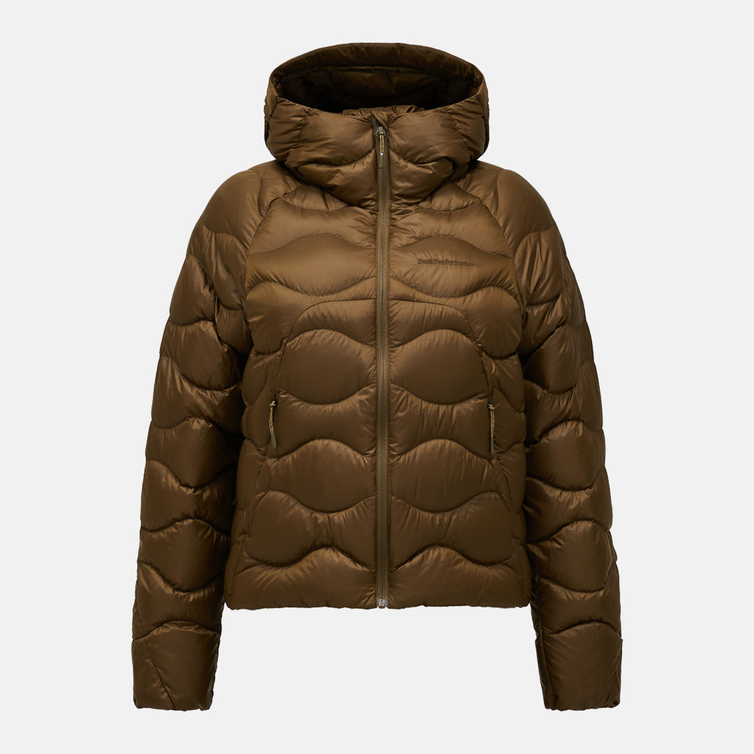 W Helium Nova Hood-Meadow Moss
