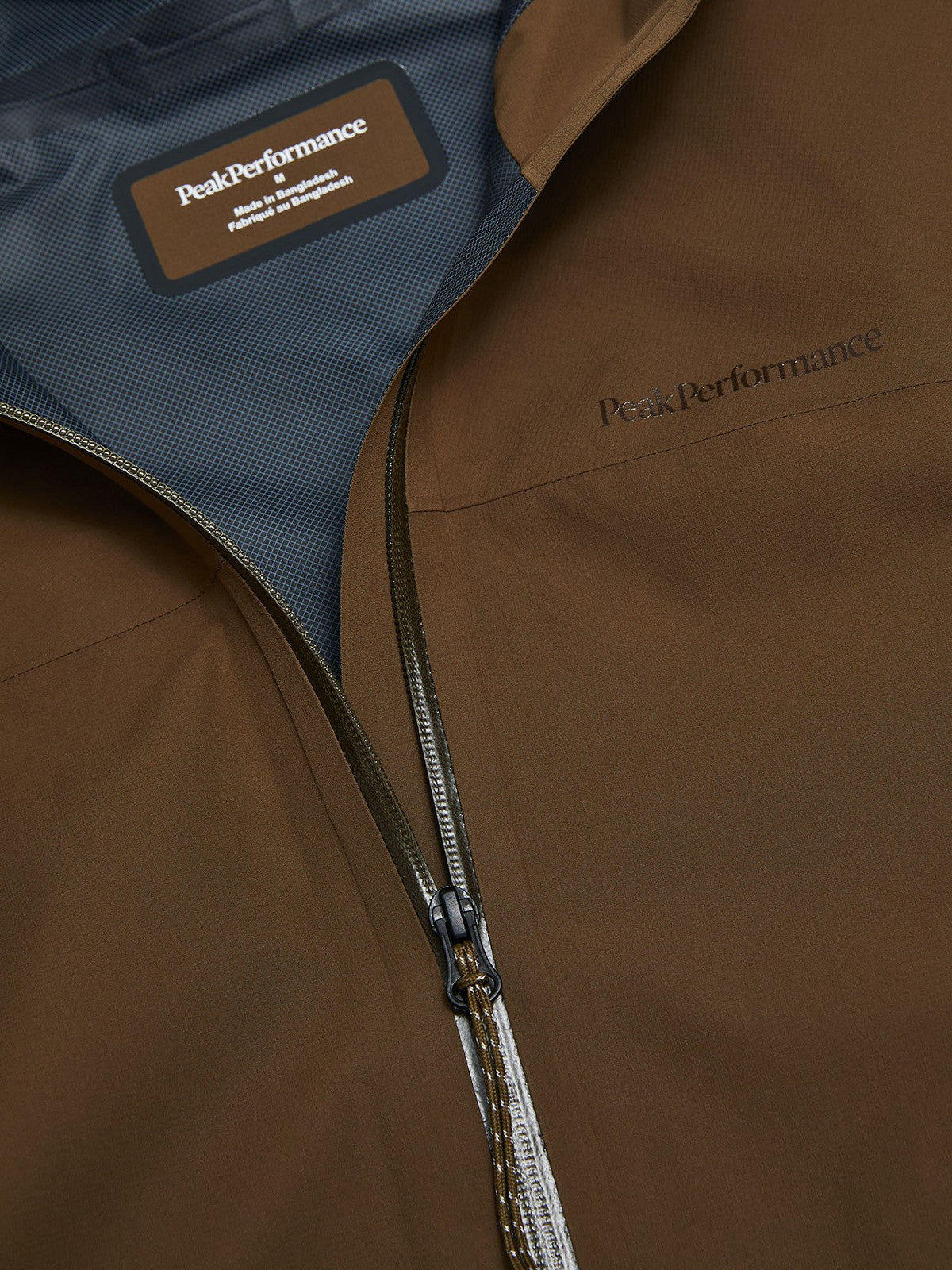 M Treeline Shell Parka-Meadow Moss