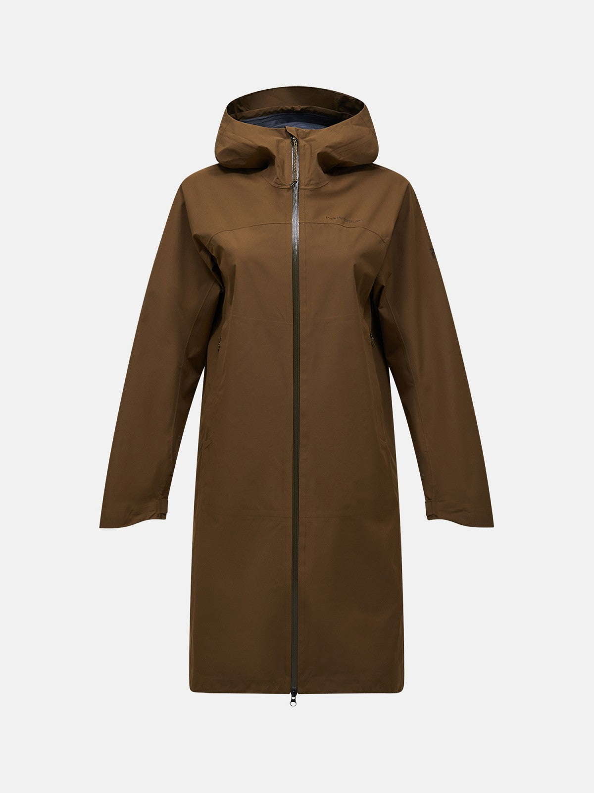 W Treeline Shell Parka-Meadow Moss
