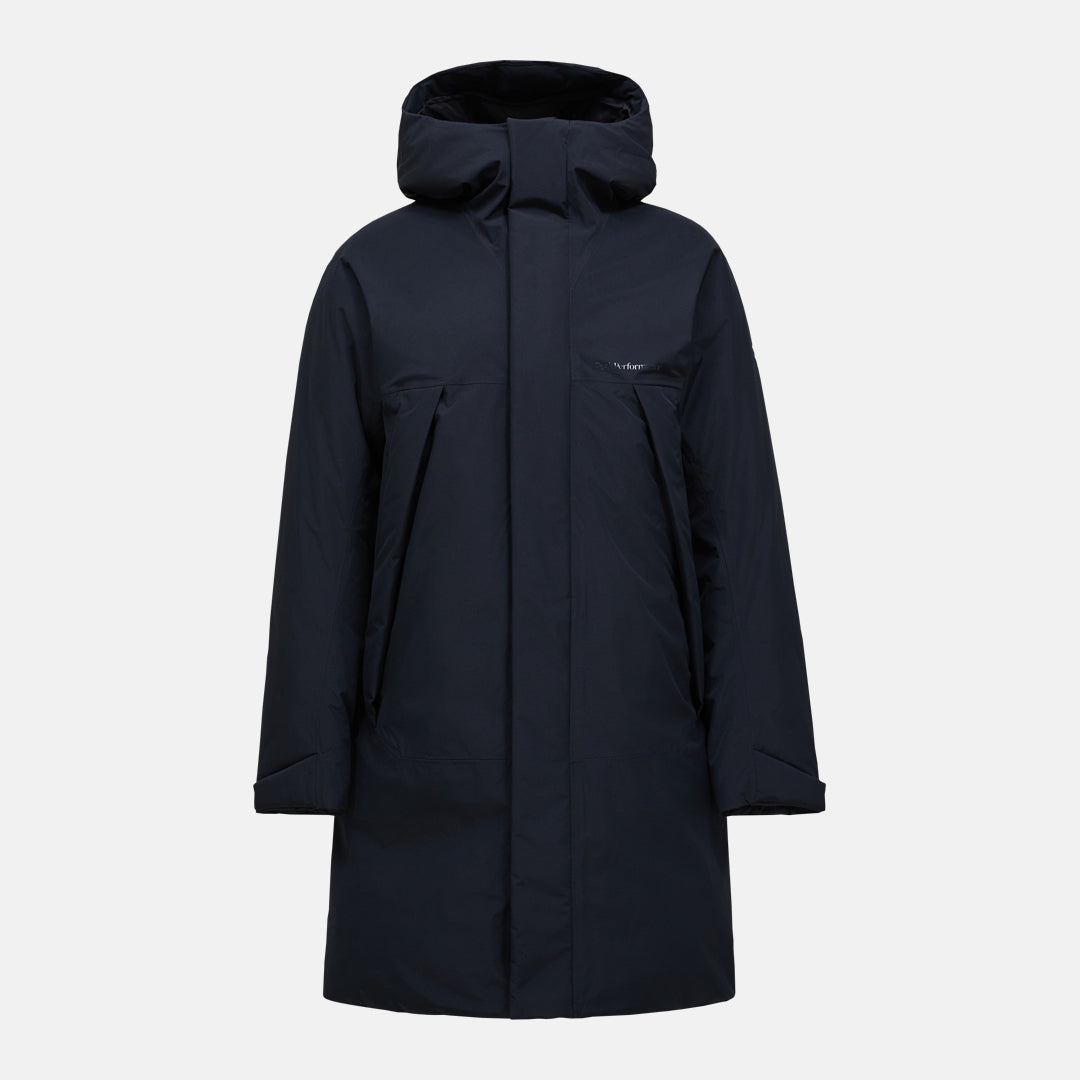 M Treeline Down Parka-BLACK