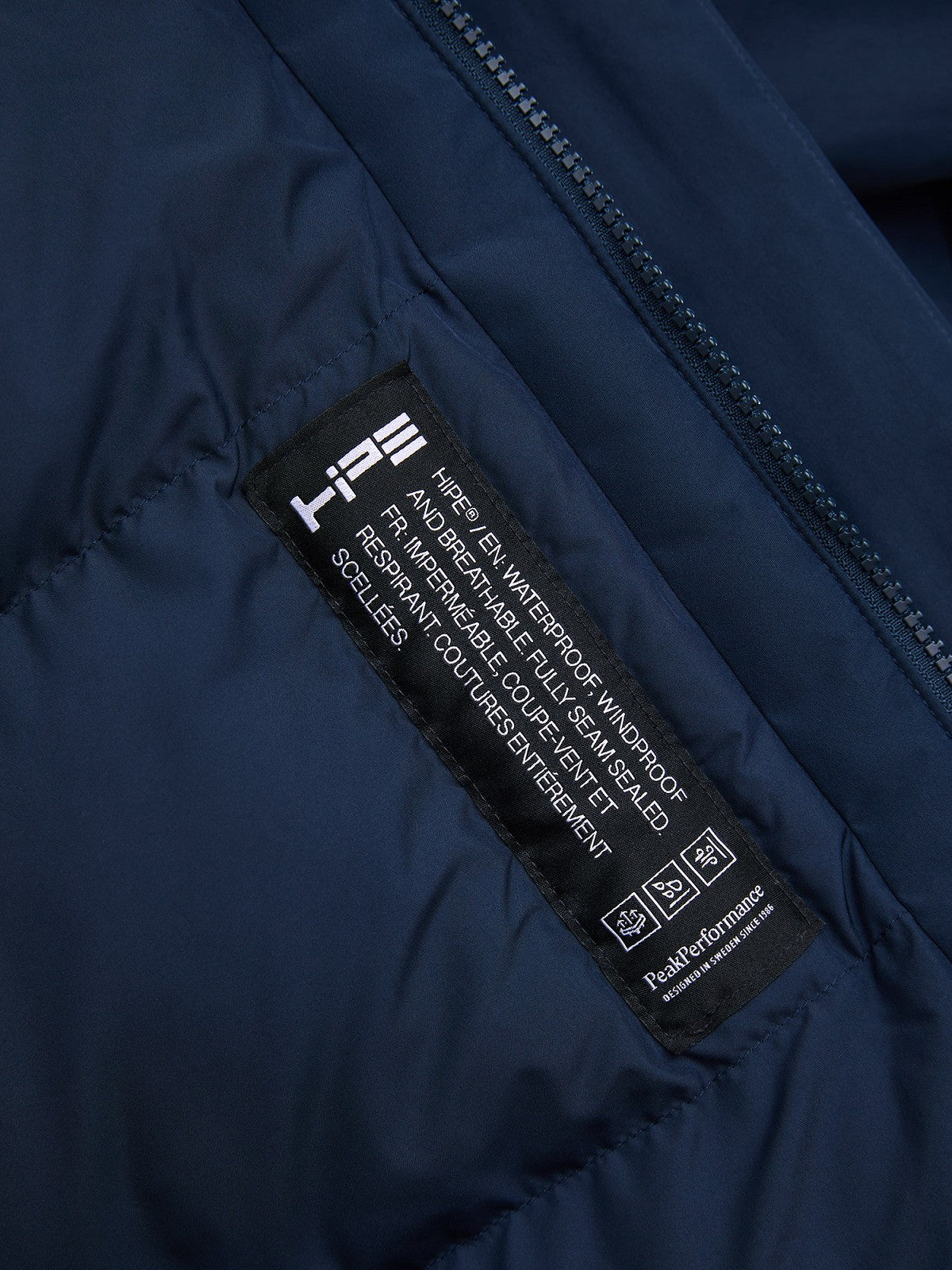 M Treeline Down Parka-BLUE SHADOW