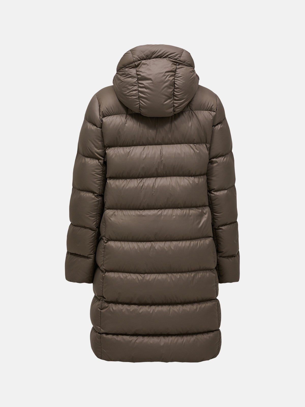 W Frost Down Coat-Terrain Tan