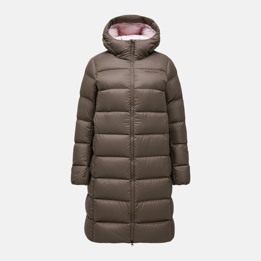 W Frost Down Coat-Terrain Tan