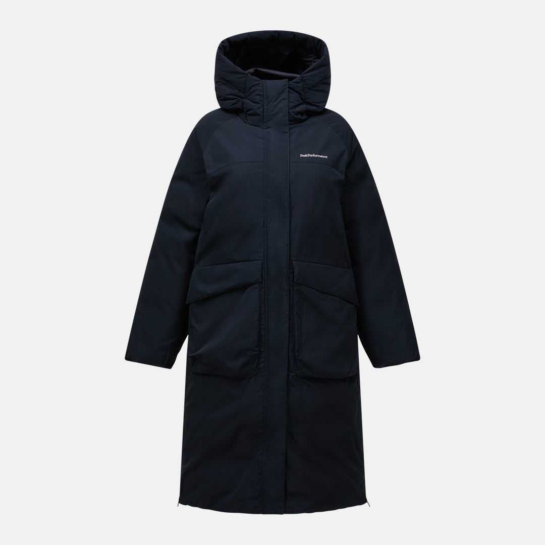 W Mountainroam Down Coat-BLACK