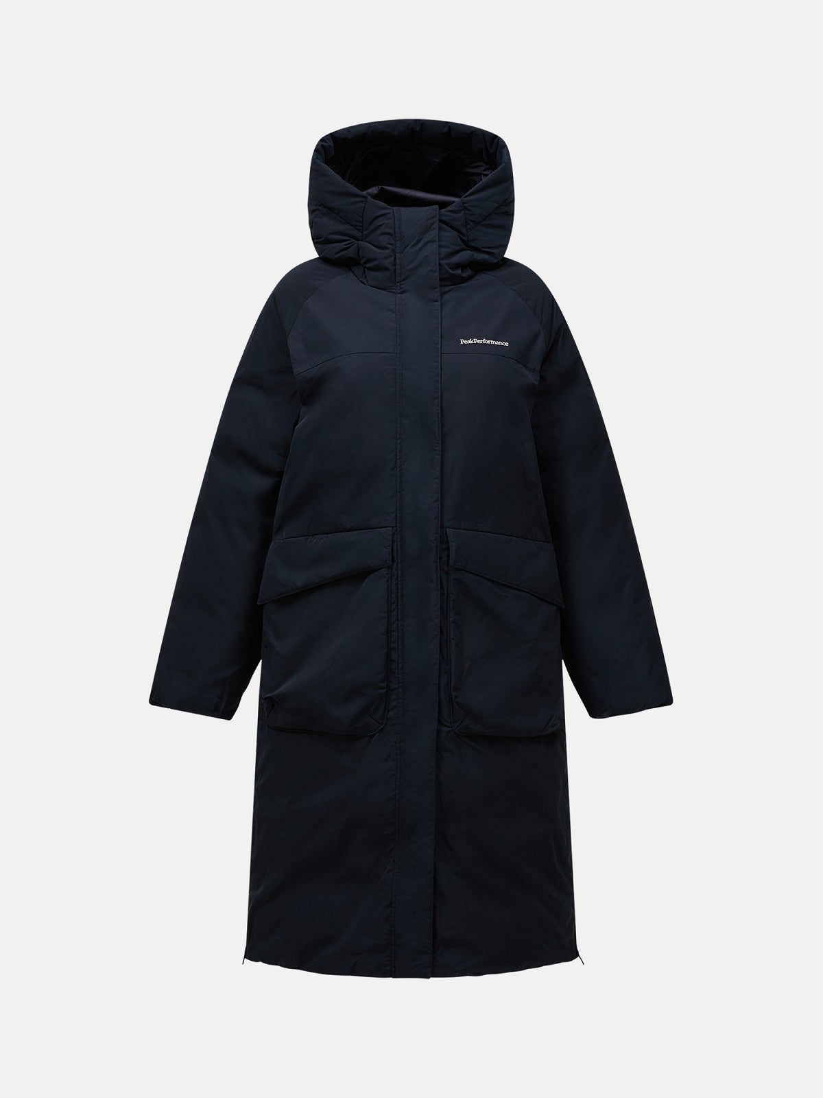 W Mountainroam Down Coat-BLACK