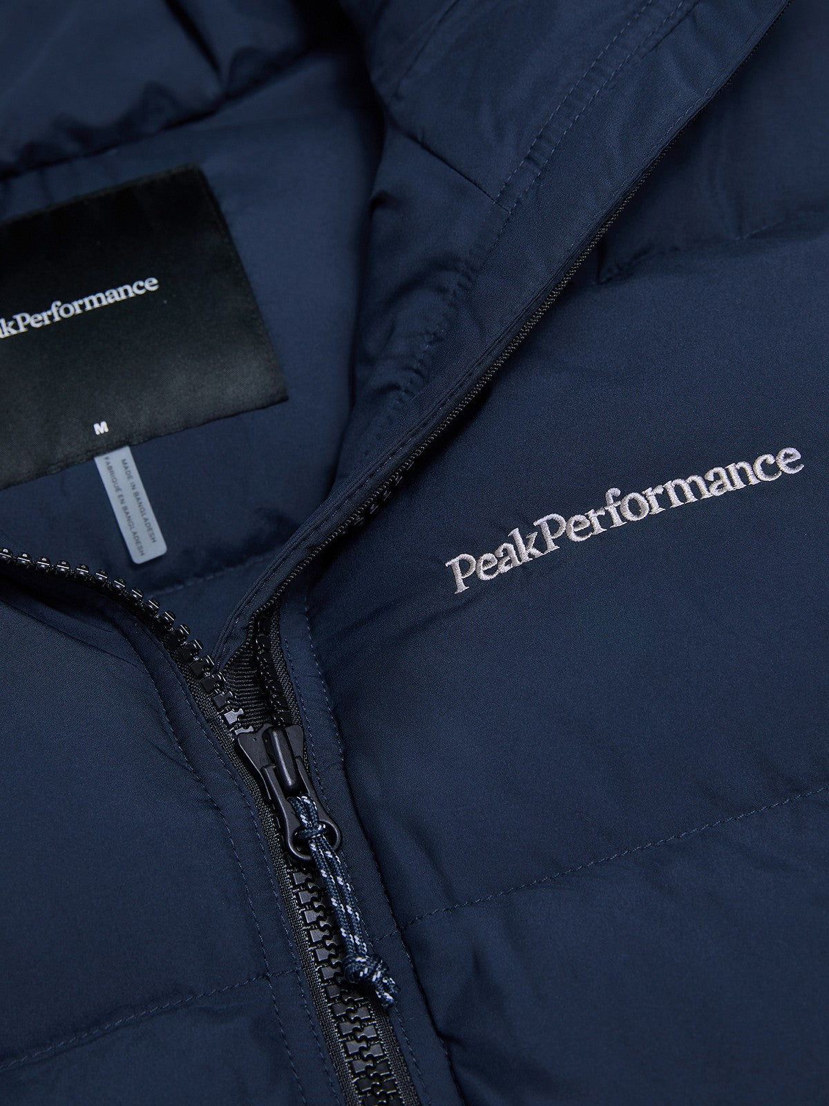 M Rivel Down Jacket-BLUE SHADOW
