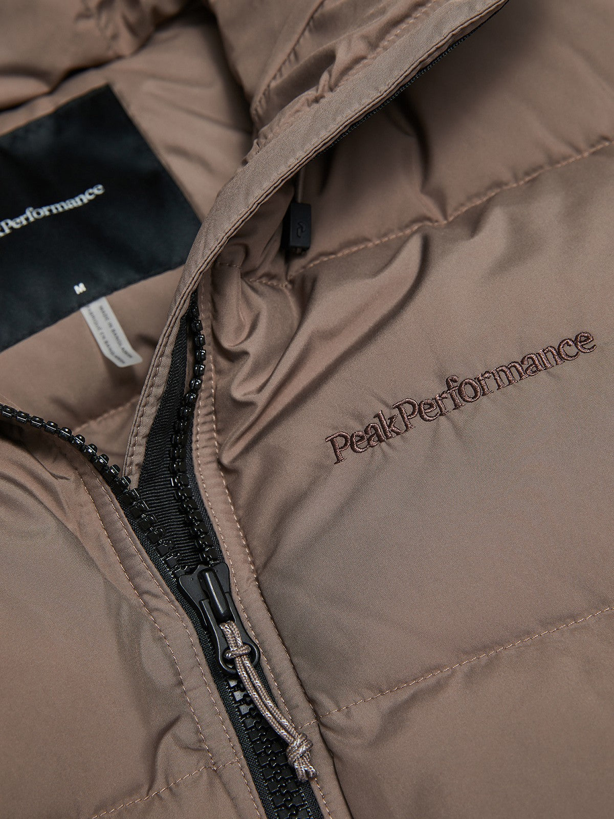 M Rivel Down Jacket-Terrain Tan