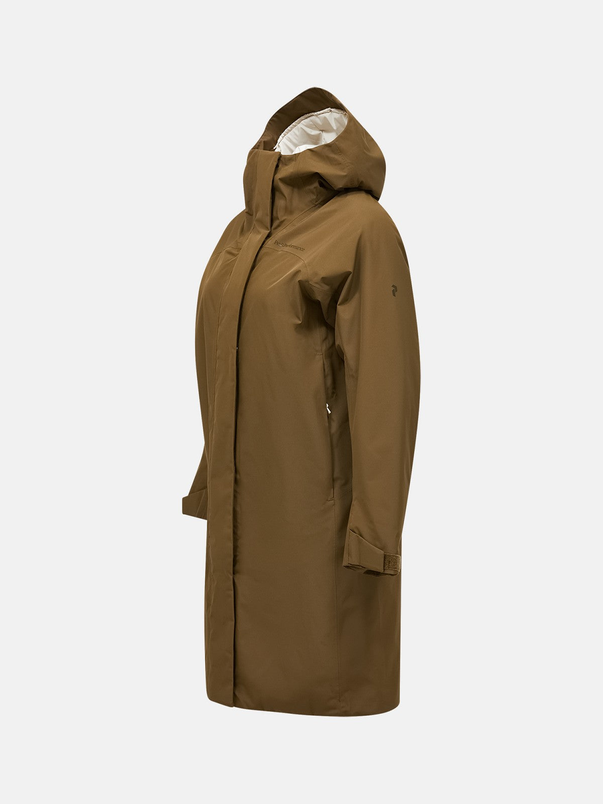 W Treeline Ins Parka-Meadow Moss