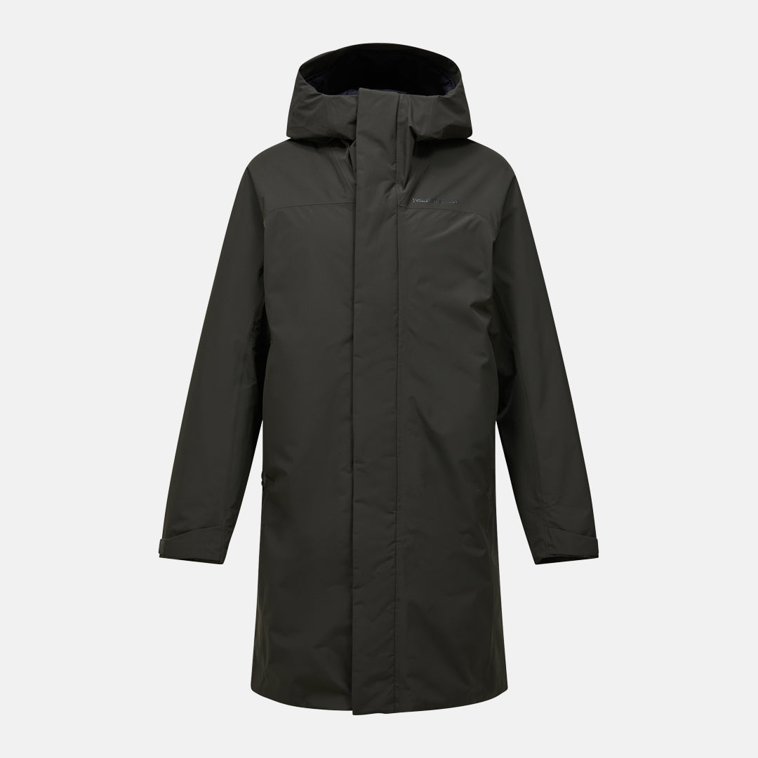 M Treeline Ins Parka-OLIVE EXTREME