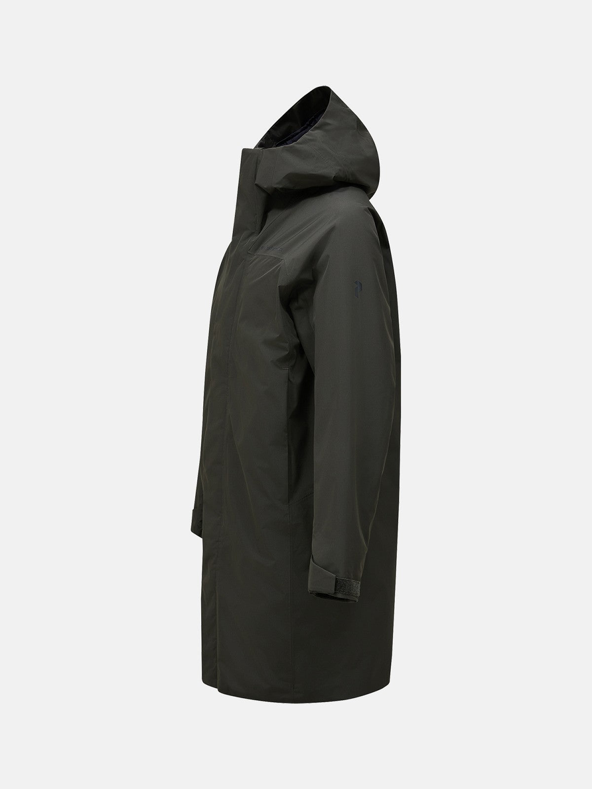 M Treeline Ins Parka-OLIVE EXTREME