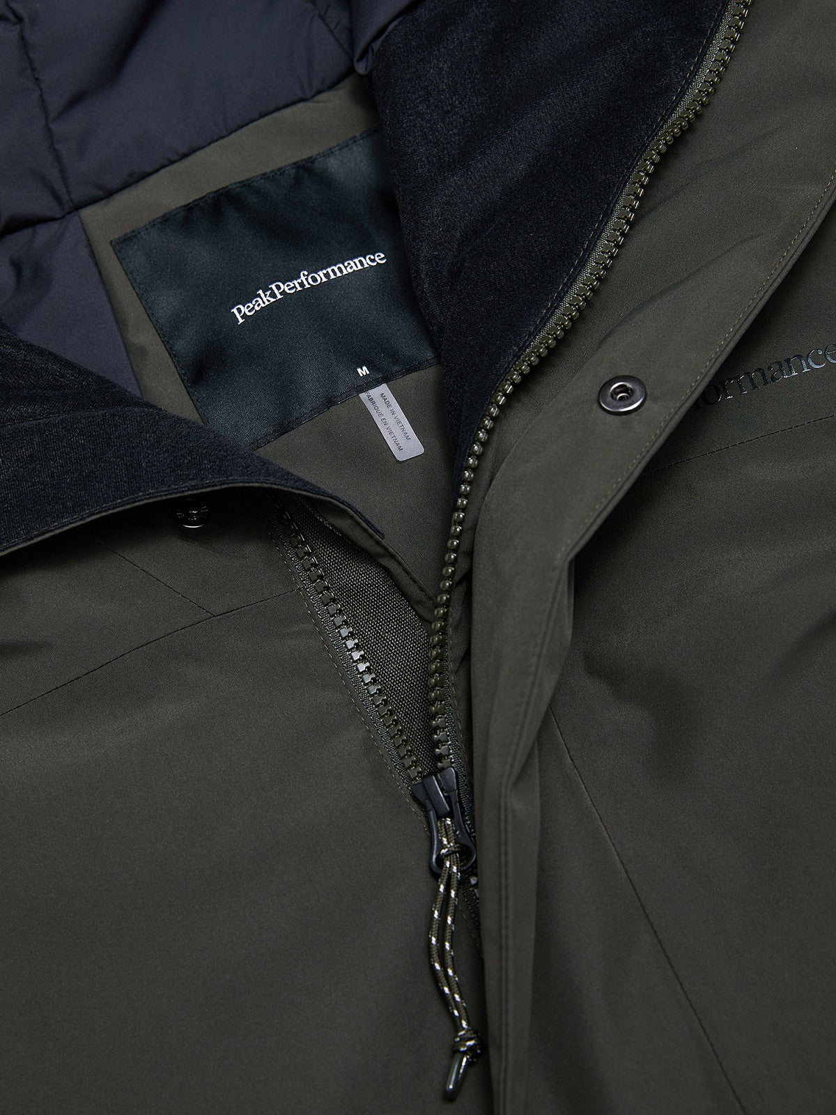 M Treeline Ins Parka-OLIVE EXTREME