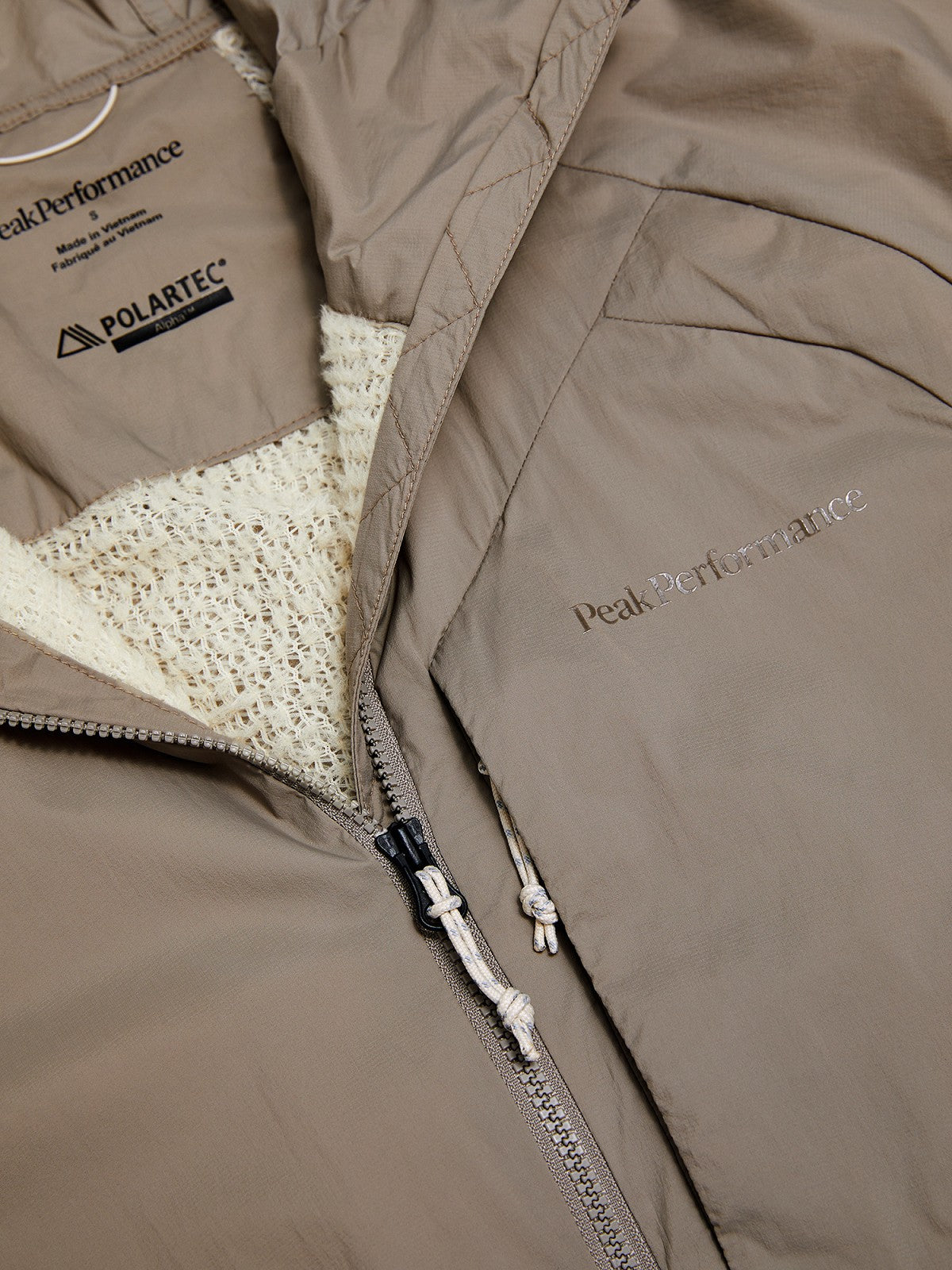 W Freelight Alpha Jacket-AVID BEIGE