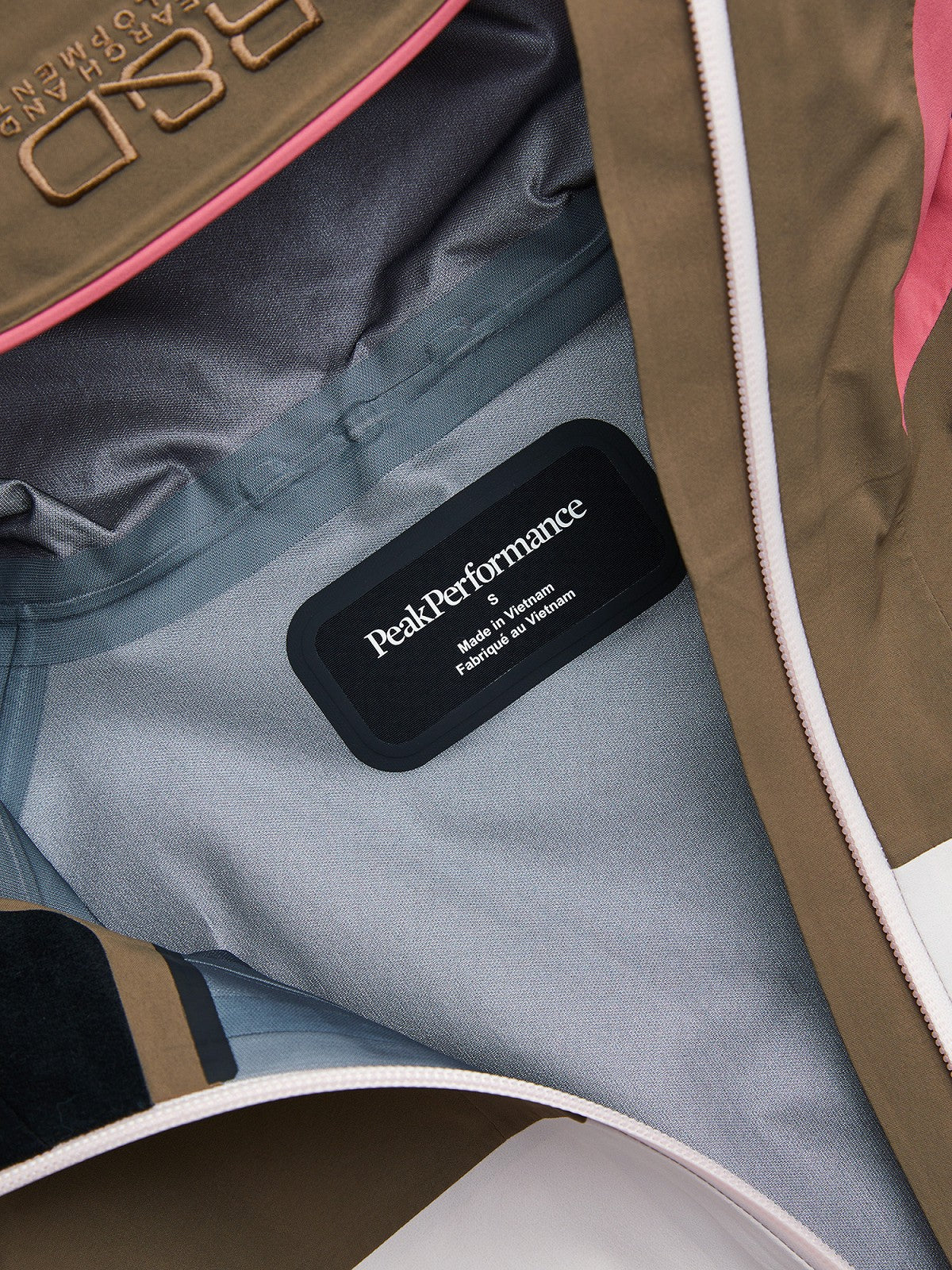 W Vislight Gore-Tex C-Kni-Terrain Tan-Fr
