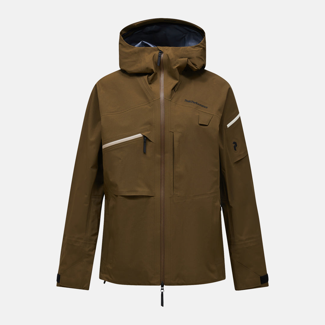 M Alpine Gore-Tex 3L Jack-Meadow Moss